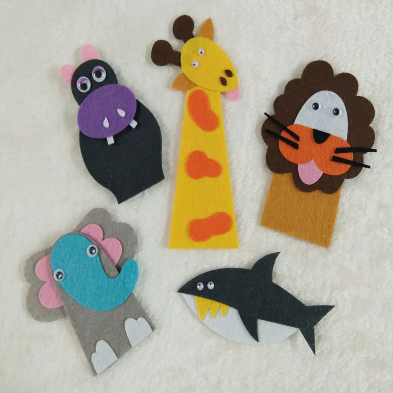 Швейные фетровые игрушки DIY материал посылка вке Бесплатная резка ручная работа