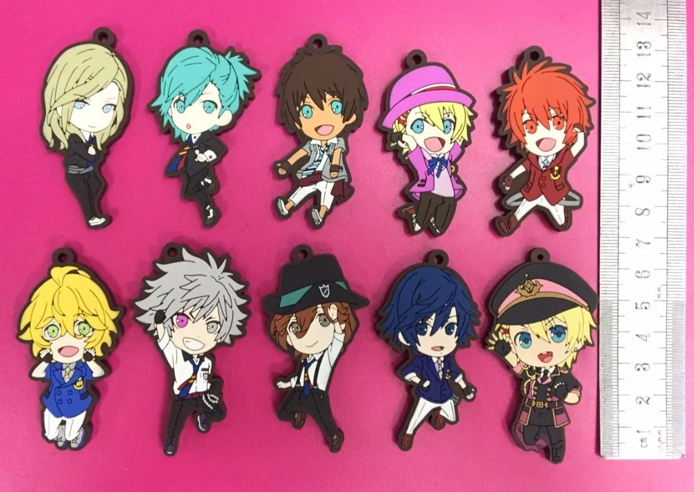 10 шт./лот Uta no Prince sama Maji Love 1000% произвольная отправка японская аниме фигурка