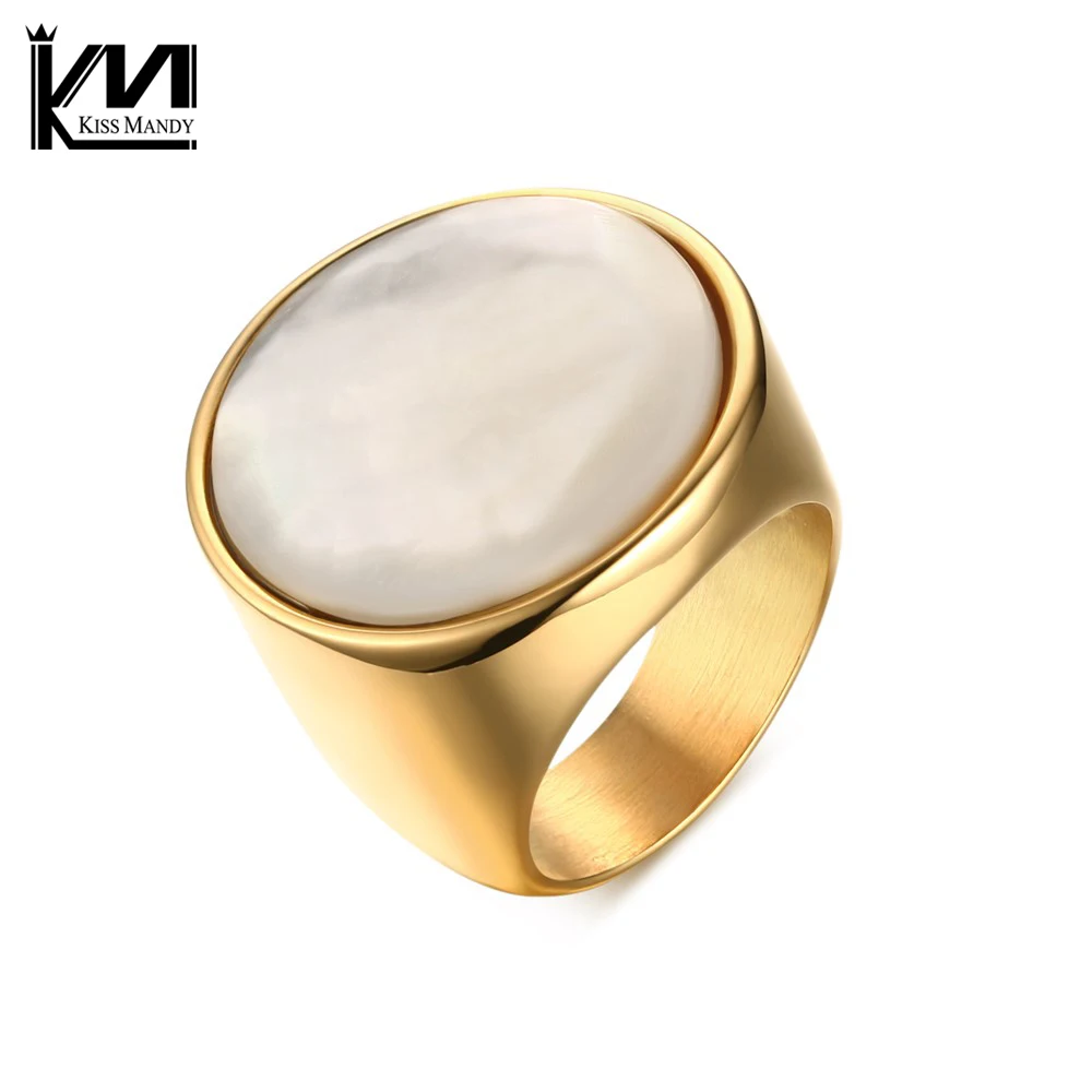 Поцелуй Мэнди Ювелирные Изделия Женщин Кольца Перста Нержавеющей Стали IP