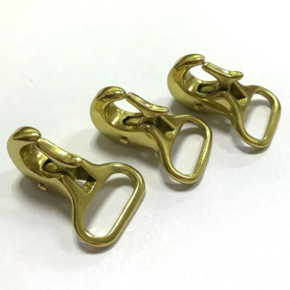 Кожаный ремешок для сумок сделай сам цельная латунная металлическая застежка