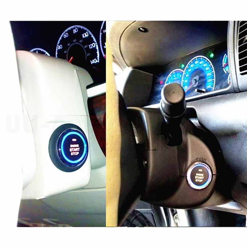 Автомобильная сигнализация GUBANG умный пульт дистанционного управления кнопка