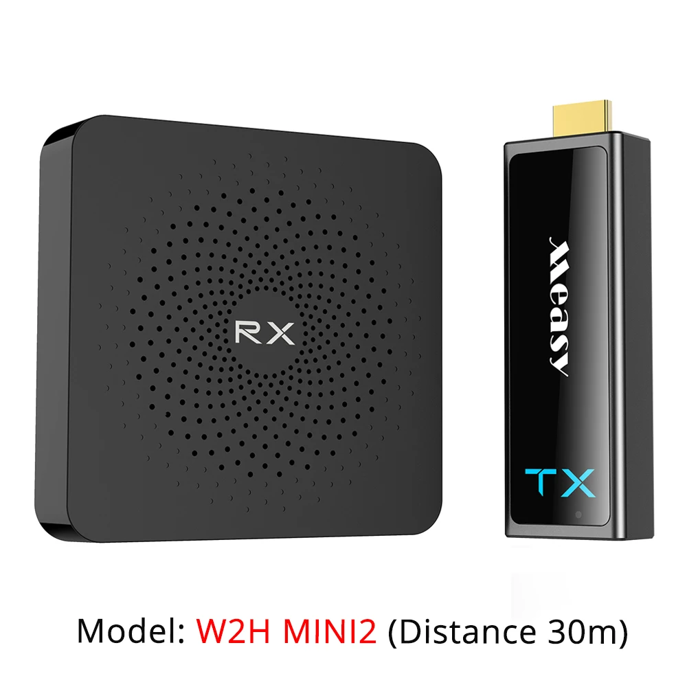 ThundeaL W2H Mini2 беспроводной 60 ГГц HDMI передатчик приемник мини 2 30 м HD 1080P УДЛИНИТЕЛЬ