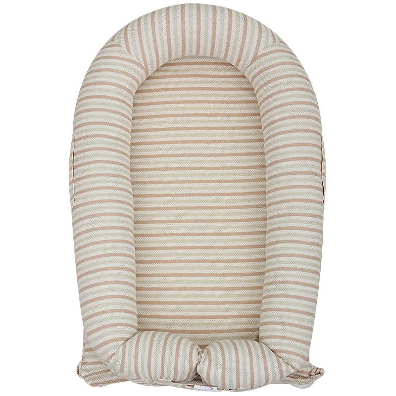 Baby Portable Trampoline Bed Newborn Cradle with Toy Game Detachable Ruffle Bassinet Travel Free Deliver | Мать и ребенок