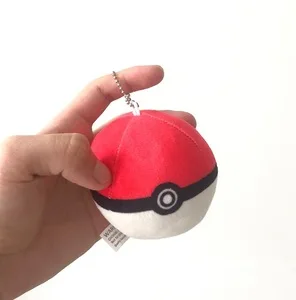 8cm ball Сыщик Пикачу Psyduck Bulbasaur Mewtwo плюшевый Чаризард игрушки для детей подарок милый коготь машина кукла мягкая чучела фильм - Цвет: 8cm ball