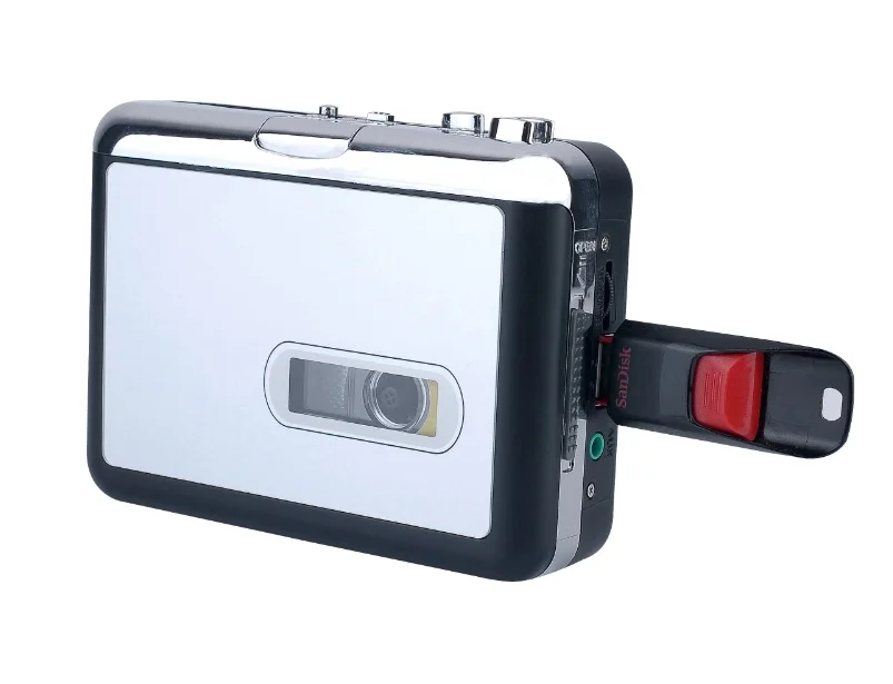 Ezcap кассетный плеер USB Walkman Кассетная лента Музыка Аудио в MP3 конвертер плеер Сохранить MP3 файл на USB флэш/USB накопитель