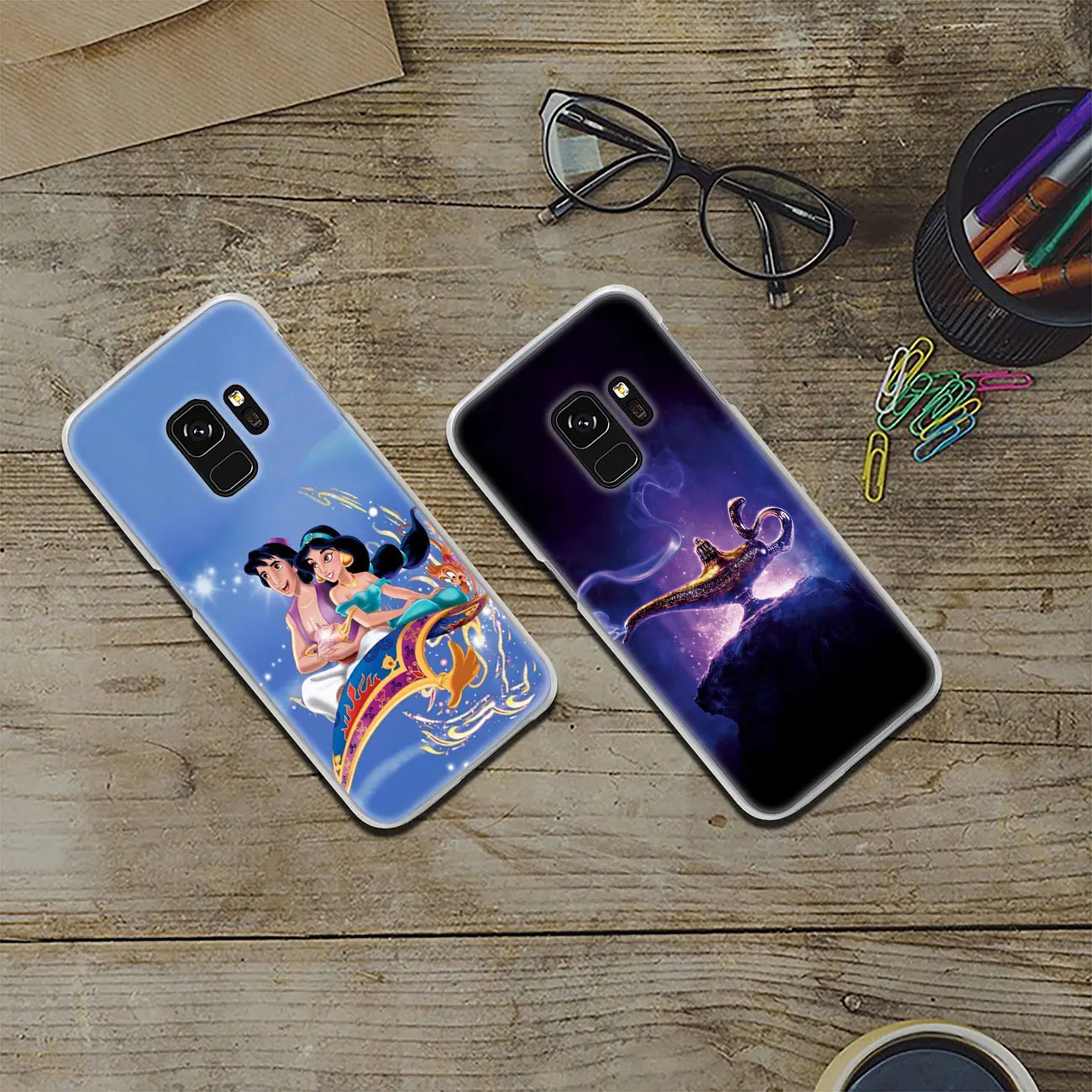 Твердый чехол для Samsung Galaxy S10 E S8 + S9 Plus S6 S7 Edge S10E | Мобильные телефоны и аксессуары