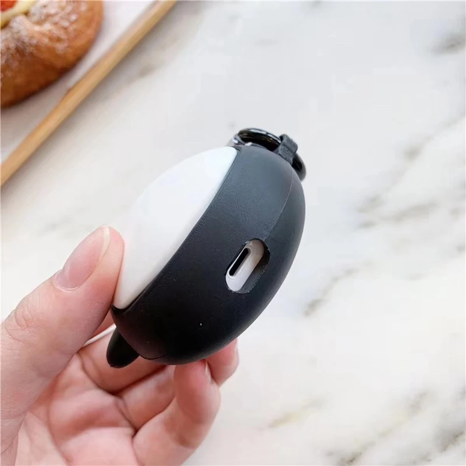 Чехол для наушников Airpods силиконовый милый мультфильм мягкие наушники чехол для Apple Airpods крышка Air pods 3D Наушники Аксессуары