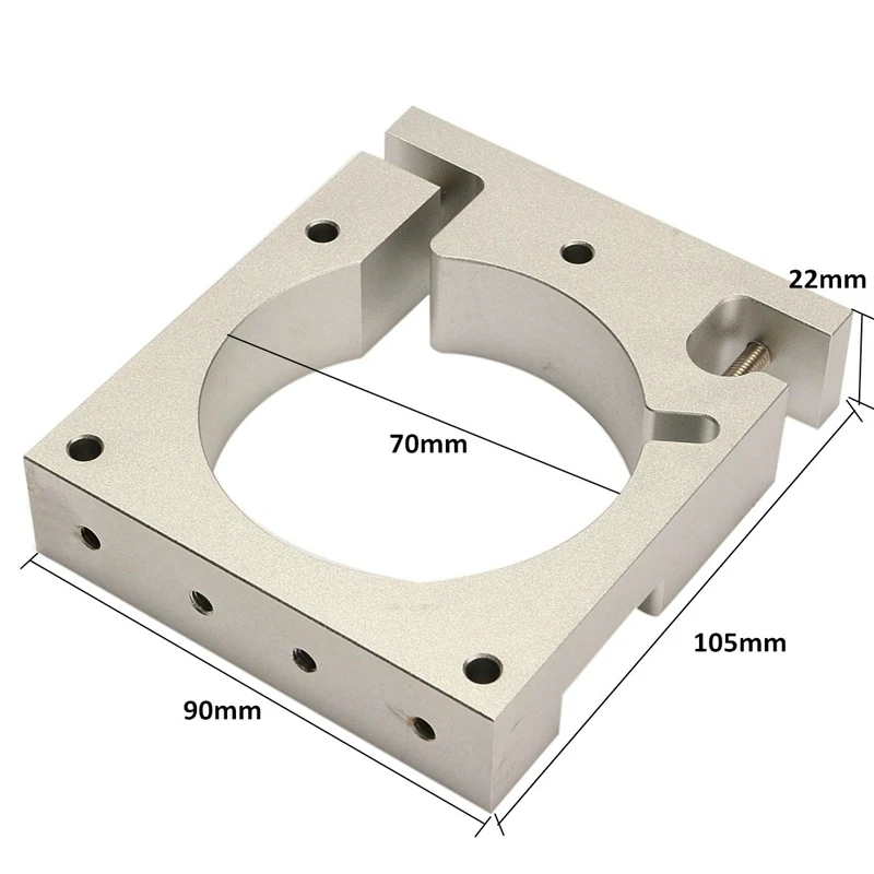 70 мм около Маунт мотор CNC части машины Shapeoko для Bosch Colt отделка маршрутизатор