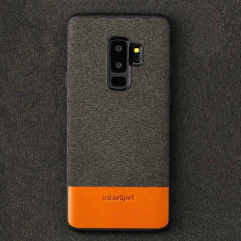 Genuine leather Phone Case For Samsung Galaxy S8 S9 Plus Note 8 9 S7 edge Stitching Back Cover a3 a5 a7 j3 j5 j7 2017 |
