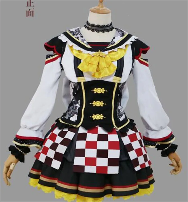 Горячее предложение! Lovelive sunshine Aqours лунное Янтарное платье куникиды Hanamaru для всех