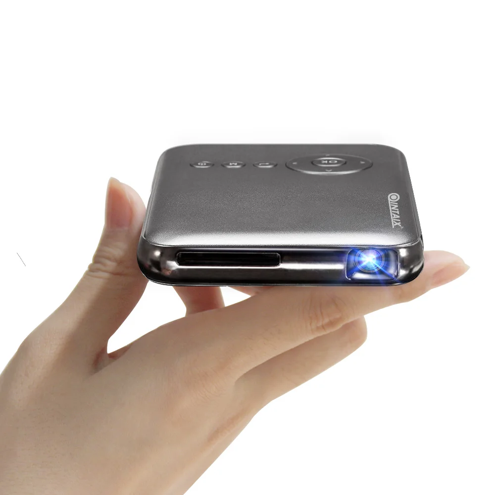 Qintaix мобильный проектор Android Операционная система HDMI Вход Автоматическая