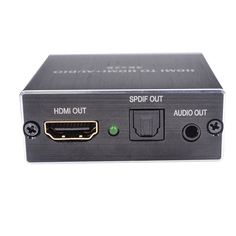 4K X 2K HDMI-совместимый аудио экстрактор + оптический TOSLINK SPDIF 3 5 мм стерео конвертер