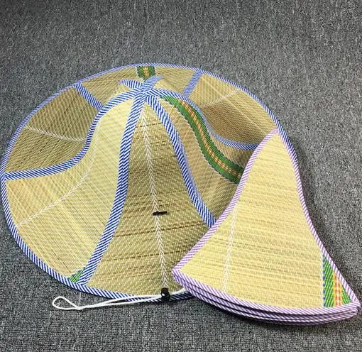 Горячие Большие широкие поля из соломы шляпы мужские летние соломенные и женские