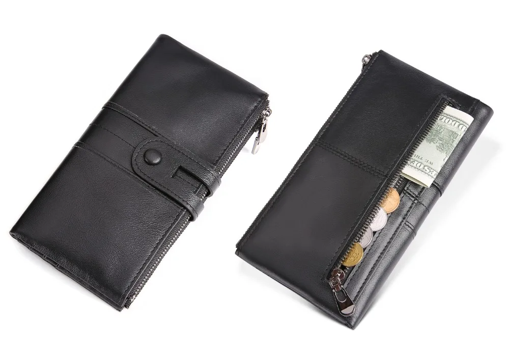 Joyir из натуральной кожи Rfid Для женщин кошелек леди большой женский кошелек портмоне Для женщин кошелек карман для сотового телефона клатч для денег удобный