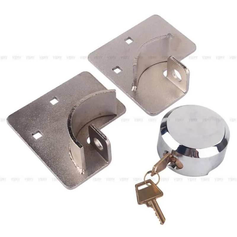 Сверхмощный дверной замок 1/2 X для фургона гаража двери с застежкой 73 мм стальной