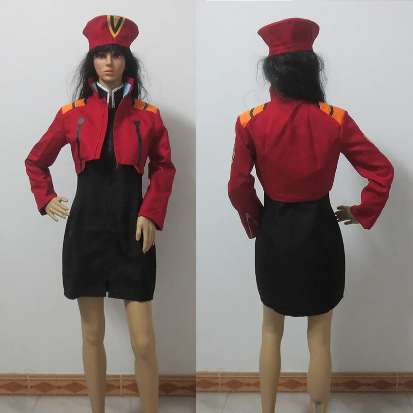 Костюм для косплея EVA Misato Katsuragi любой размер|cosplay costume|custom cosplay costumecostume |