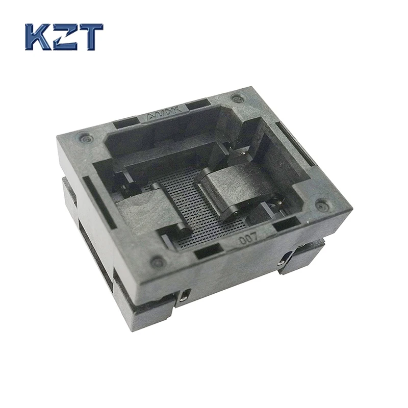 BGA60 открытый верхний ожог в шаге розетки 0 8 мм IC Размер 8*10 BGA60(8*10)-0.8-TP02/50N VFBGA60