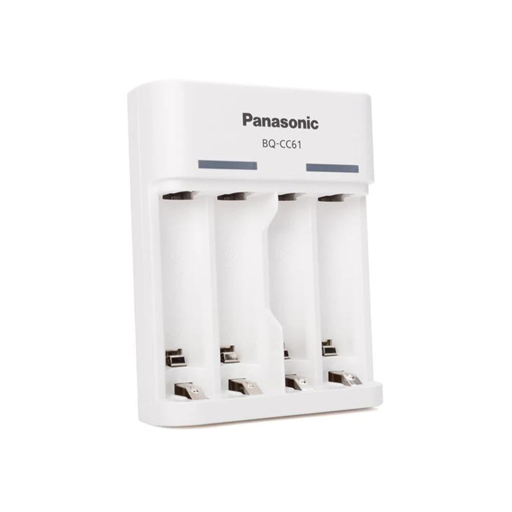 Зарядное устройство Panasonic USB Basic Charger BQ CC61USB белый|Зарядные устройства| |