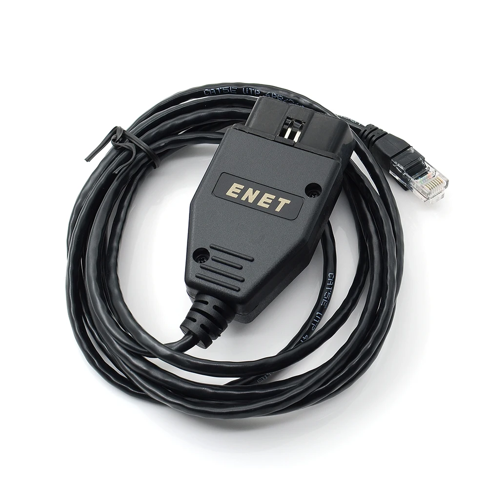 Переходник OBD для bmw Enet Ethernet к интерфейсу 2 интерфейсный кабель интерфейса