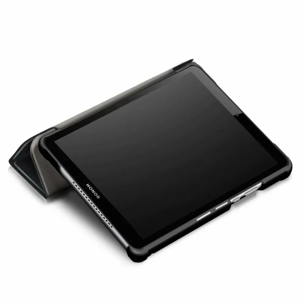 Умный чехол тонкий флип для планшета 2019 дюйма Huawei Honor 5 Tab T5 8 дюймов подставка JDN2