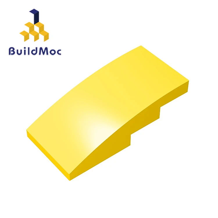 BuildMOC Собирает Частицы 93606 2X4 для строительных блоков детали сделай сам