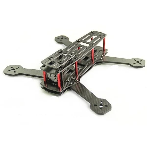 

ZMR250 V2 Carbon Fiber Mini FPV Quadcopter Frame Kit for 2204/2206 motors