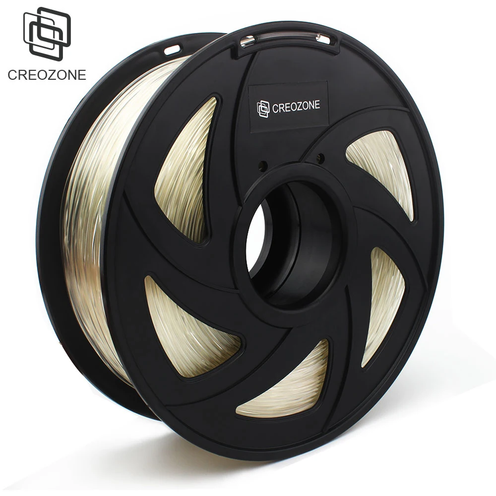 CREOZONE Высококачественная брендовая нить для 3d принтера 1,75 1 кг PLA ABS дерево TPU PetG PP PC Металлические Пластиковые Нити материалы для RepRap