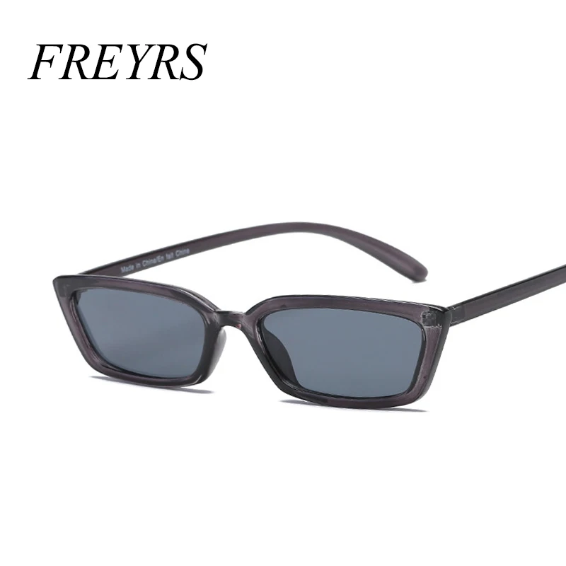 

New Women Small Cat Eye Sunglasses 2018 Vintage Men Fashion Brand Designer Shades Square Sun Glasses UV400 gafas de sol 5205F