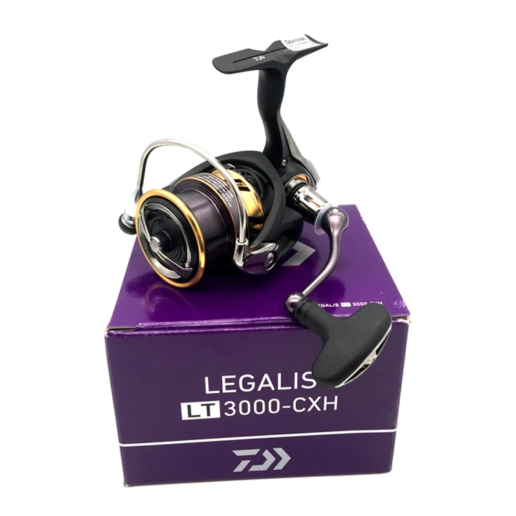 Спиннинговая катушка Daiwa Legalis LT 1000D-XH 2000D 2500XH 3000-CXH 4000D-CXH 5000D-CXH 6000D-H 5BB бобина из