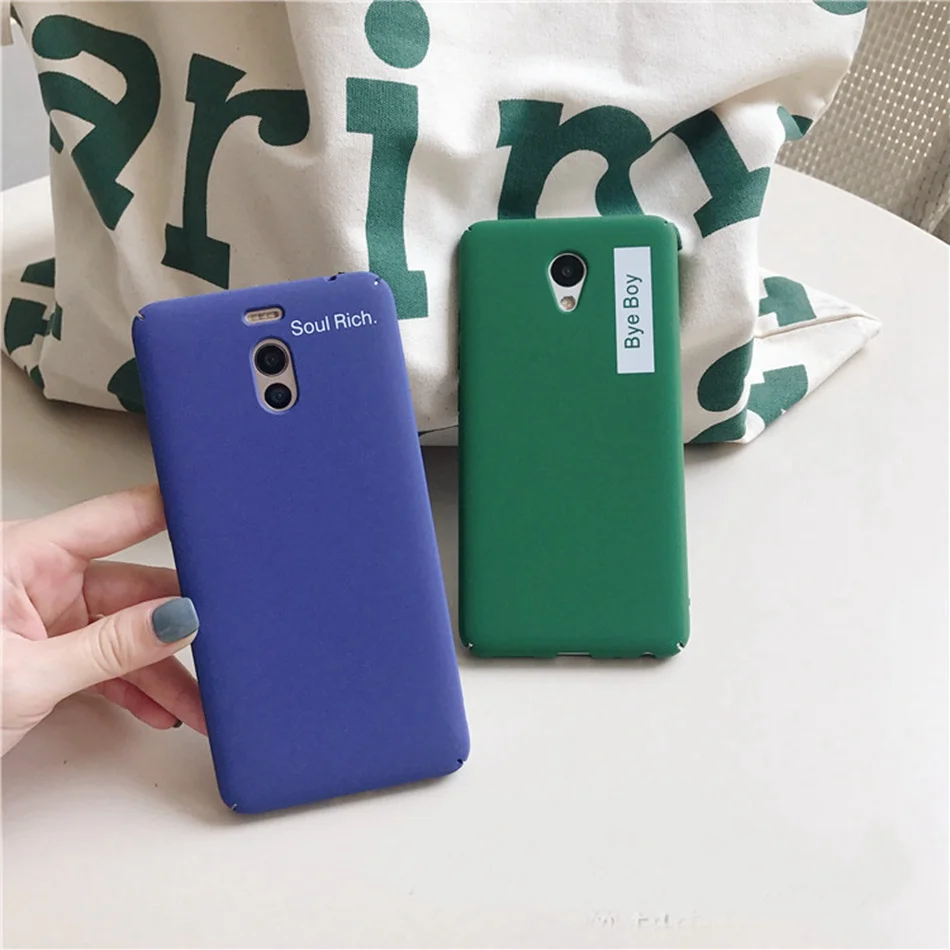 Axbety Королевский синий чехол для Meizu Meilan S6 T6 M15 E2 E3 M6 M5 Ретро Зеленый Динозавр письмо