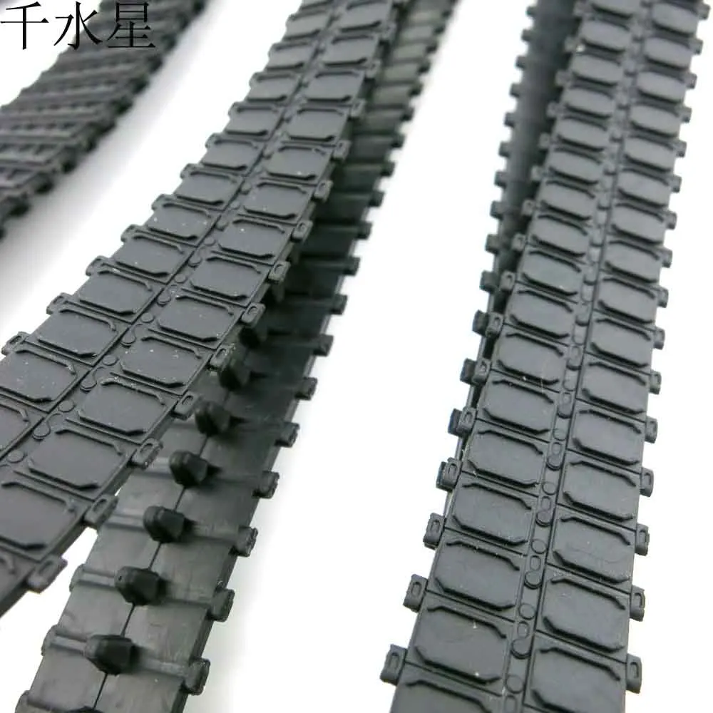 Закрытый резиновый трек DIY технология создание модели Роботизированный бак