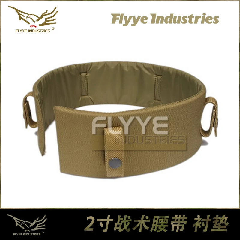 FLYYE CORDURA Водонепроницаемая Военная 2 Дюймовая аффилированная Удобная наружная