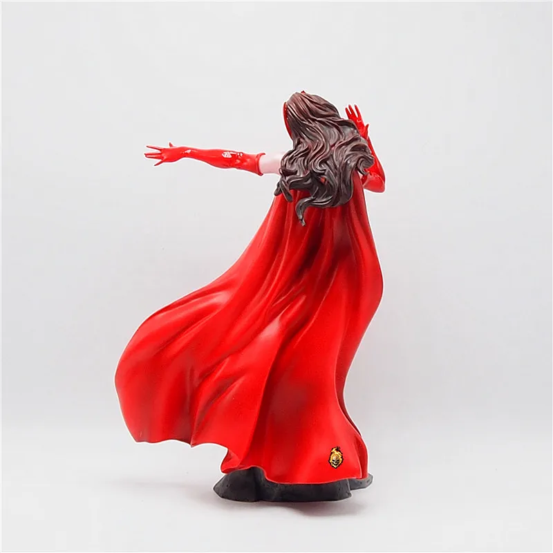 Marvel UNIVERSE X Men Artfx Kotobukiya Scarlet Witch свободная фигурка игрушка игрушки Фигурки