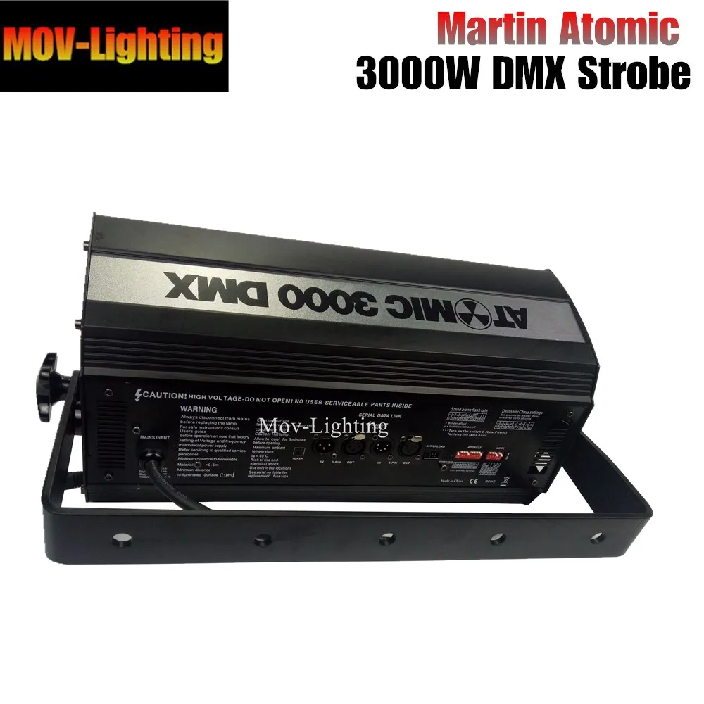 Набор белых 4 DMX 512 каналов Atomic 3000 Strobe Lights Kit 5600K Flood|Эффект освещения сцены| |