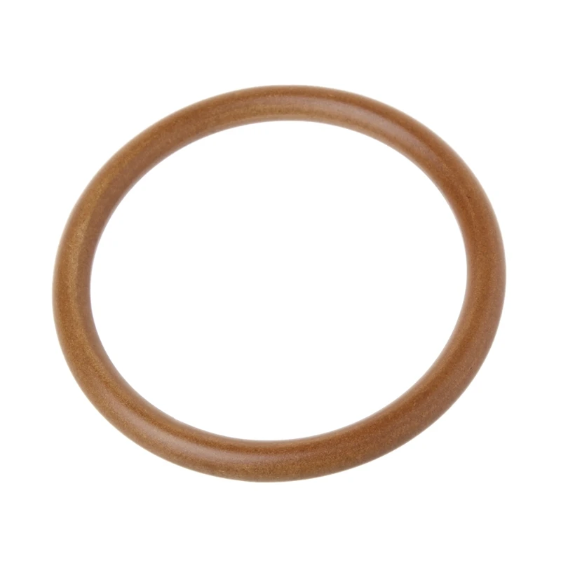 

Round Wooden Handle for Handmade Handbag DIY Tote Purse Frame Making Bag Hanger