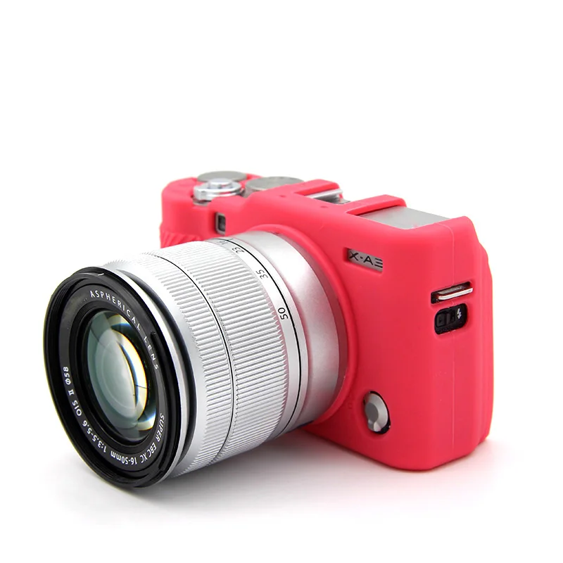 Sleeplion силиконовый Камера видео защитный чехол Крышка для цифровой фотокамеры Fuji Fujifilm XA3 XA-3 XA10 мягкий резиновый Чехол