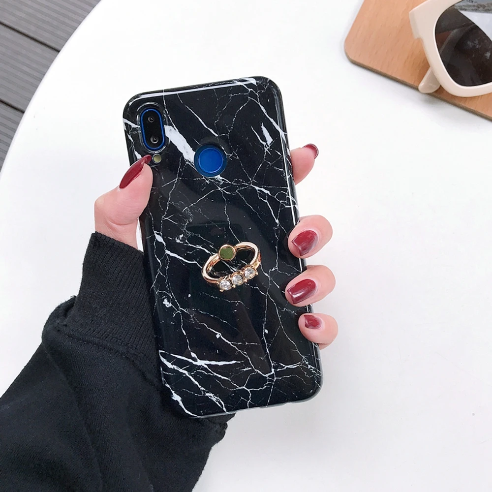 Мраморный чехол A50 для Samsung Galaxy a70 мягкий гелевый силиконовый из ТПУ SamsungS10 S9 S8 M10 с