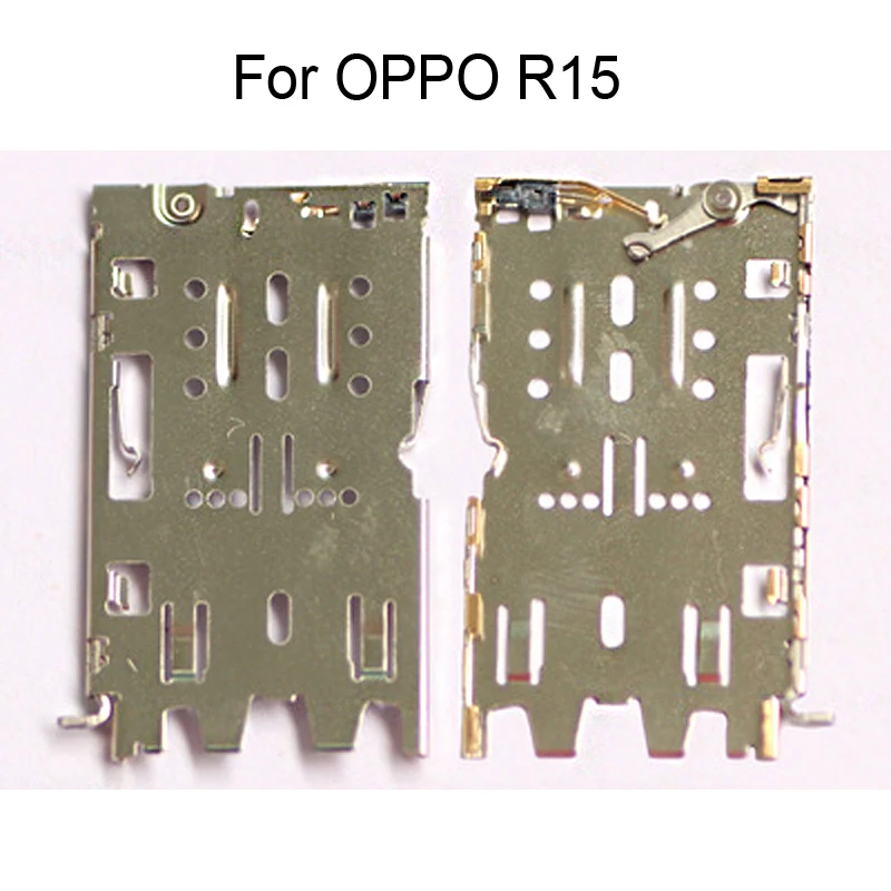 Оригинальный новый разъем для SIM карты OPPO R15 держатель Слот R 15 высококачественный