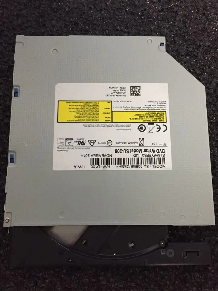 Для Samsung TS-U633. SU-208FB GB 9 5 мм DVD привод с последовательным портом оптические приводы |