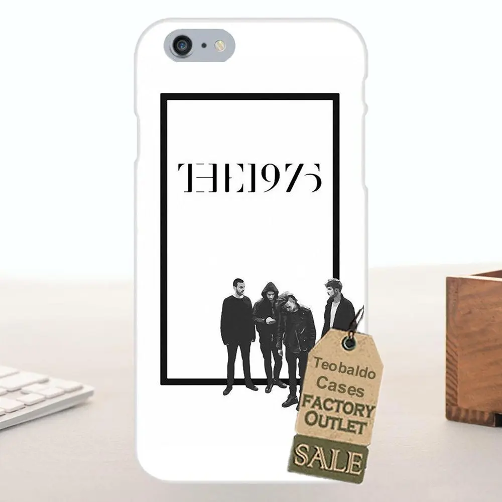 Tpwxnx The 1975 Band Logo For Sony Xperia Z Z1 Z2 Z3 Z4 Z5 compact Mini M2 M4 M5 T3 E3 XA TPU Cases Skin | Мобильные телефоны и