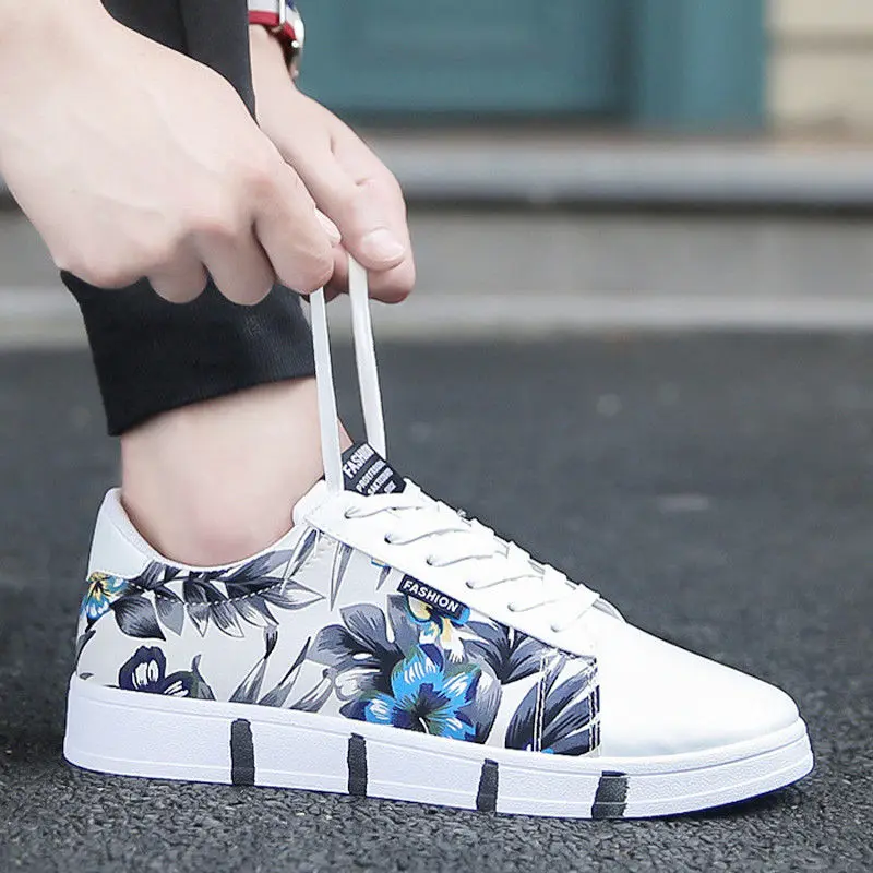 Туфли мужские дышащие Тканевая обувь повседневные лето | Обувь