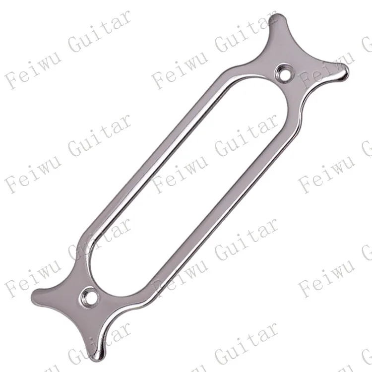 1 шт. хромированное кольцо для крепления одной катушки электрогитары|Детали и