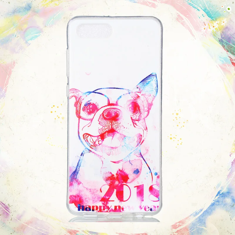 Силиконовый чехол для huawei Nova 2 S мягкий из ТПУ задней крышки телефона чехлы с