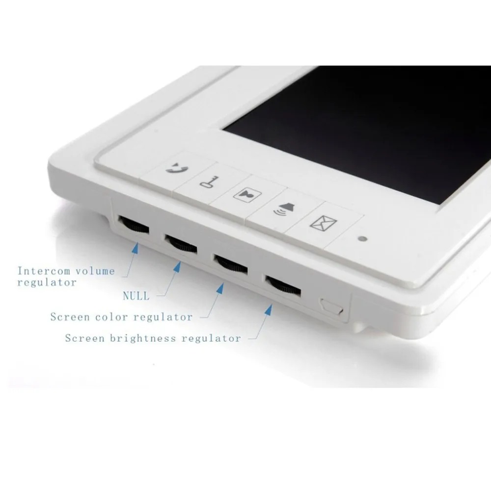 Wireless Video Door Phone Doorbel Intercom System Night Vision Waterproof Camera with Rain Cover | Обустройство дома