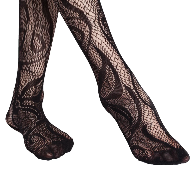 Сексуальные чулки для женщин горячие бриллиантовые кружевные прозрачные