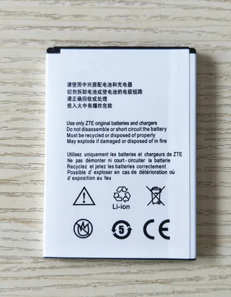 Новый аккумулятор AZK 2500 мАч Li3825T43P3h775549 для ZTE V987 U935 V967s батарея сотового