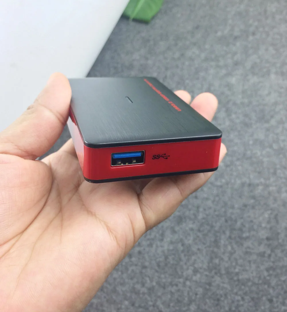 USB3.0 1080P 60FPS HDMI потоковая трансляция в прямом эфире USB 3,0 игра захват видео для Xbox PS3 PS4 ТВ коробка играть и Запись одно и то же время