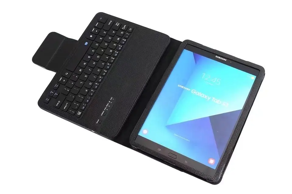Для Samsung Galaxy Tab S3 9 7 T820 T825 Чехол Съемный беспроводной Bluetooth клавиатура чехол для