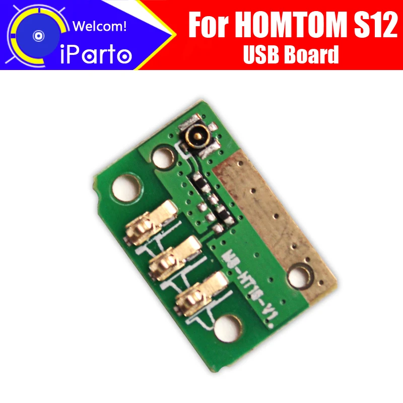 Usb-плата HOMTOM S12 100% оригинальная новая для usb-штепсельной платы запасные аксессуары