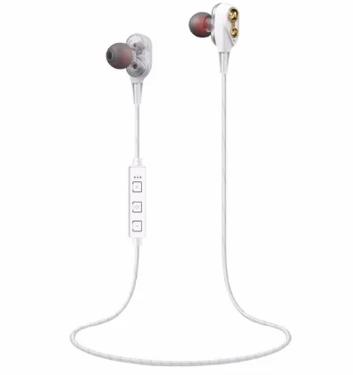 XT-21 Bluetooth наушники двойные движущиеся катушки магнитные басы четырехъядерные